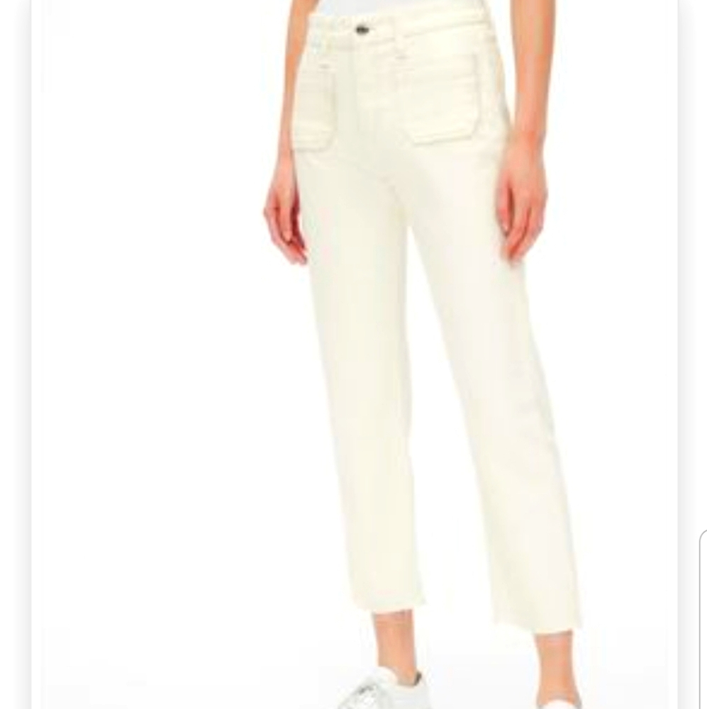 Gap High Rise Mariner Cheeky Straight Jeans
